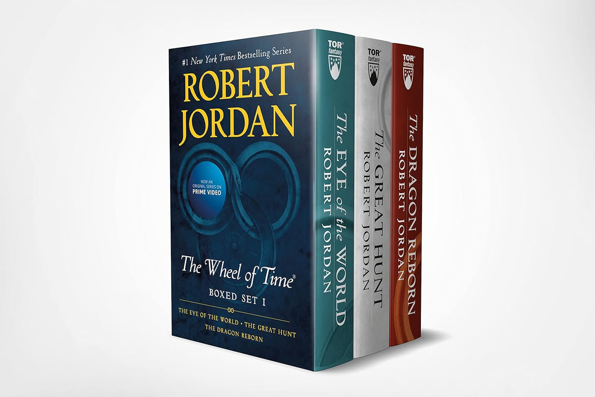 Wheel of Time Premium Boxed Set I: Books 1-3 (the Eye of the World, the Great Hunt, the Dragon Reborn)