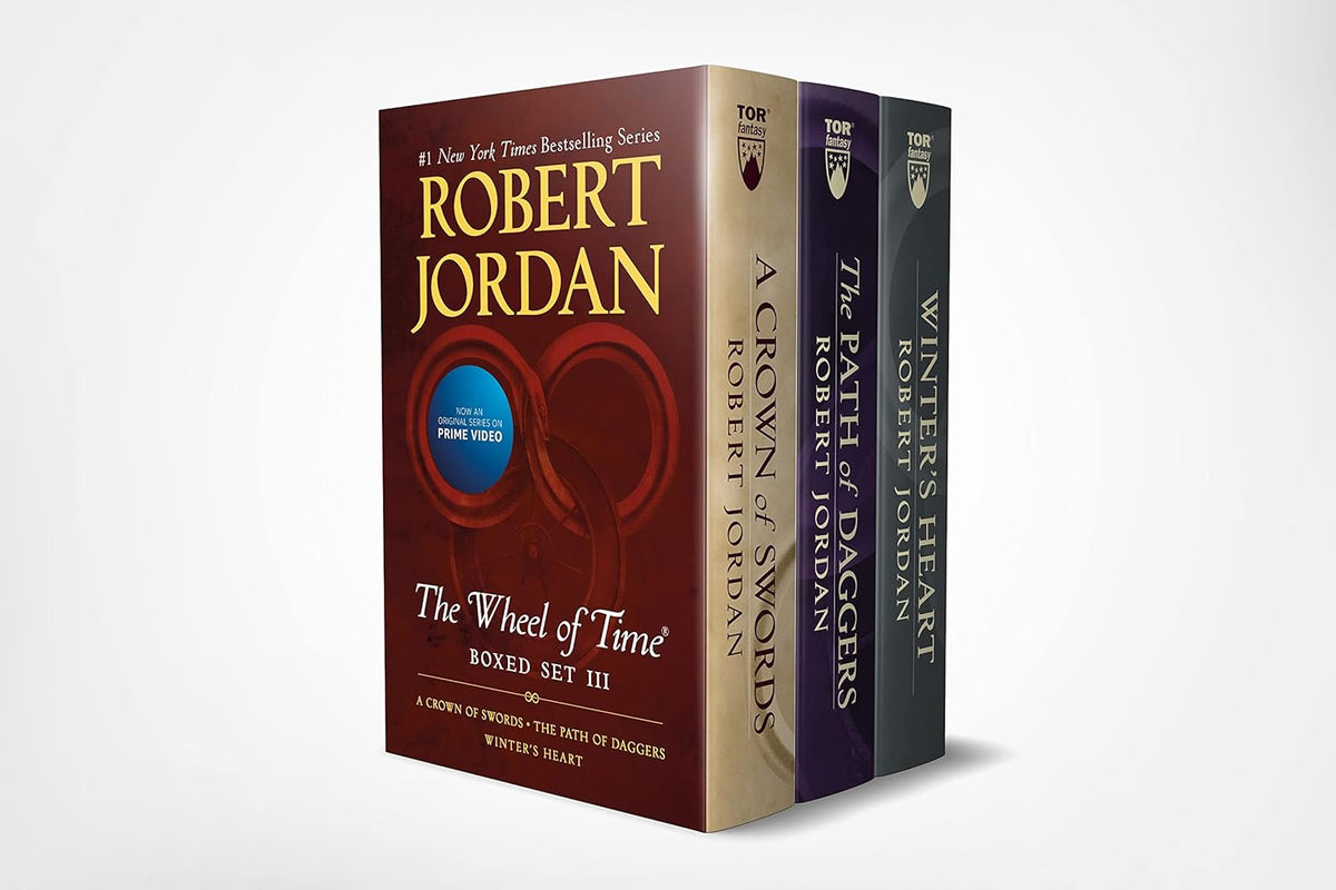 Wheel of Time Premium Boxed Set III: Books 7-9 (a Crown of Swords, the Path of Daggers, Winter's Heart)