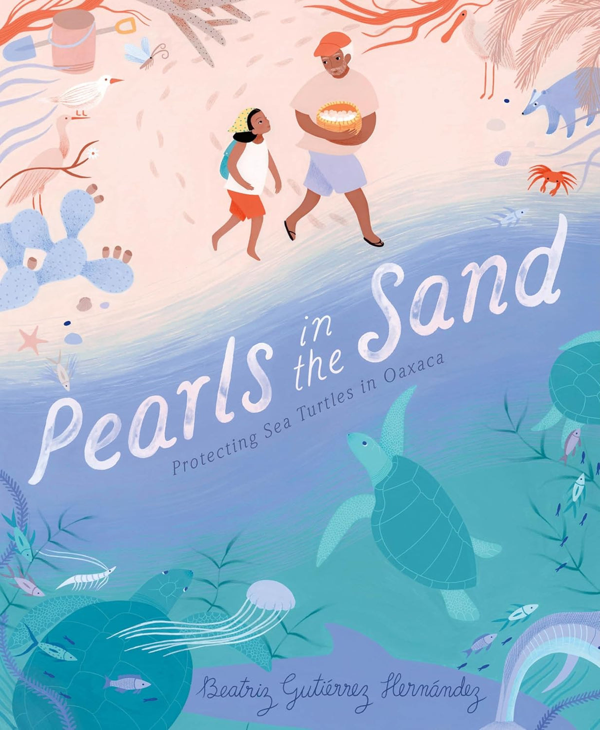 Pearls in the Sand: Protecting Sea Turtles in Oaxaca