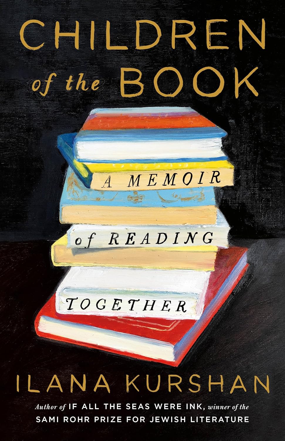 Children of the Book: A Memoir of Reading Together