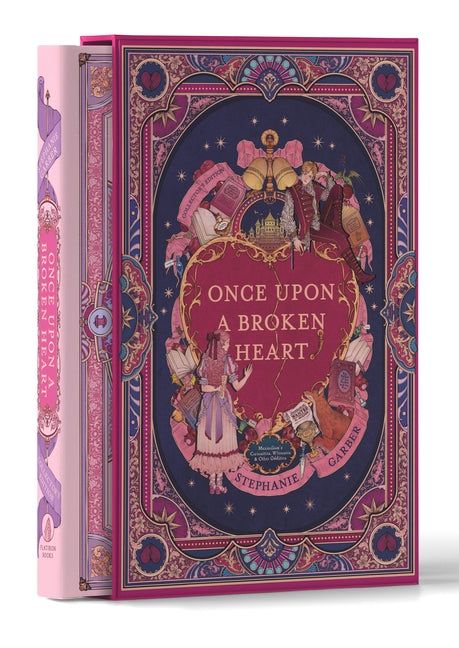 Once Upon a Broken Heart Collector's Edition: [Limited Stenciled Edge Edition]