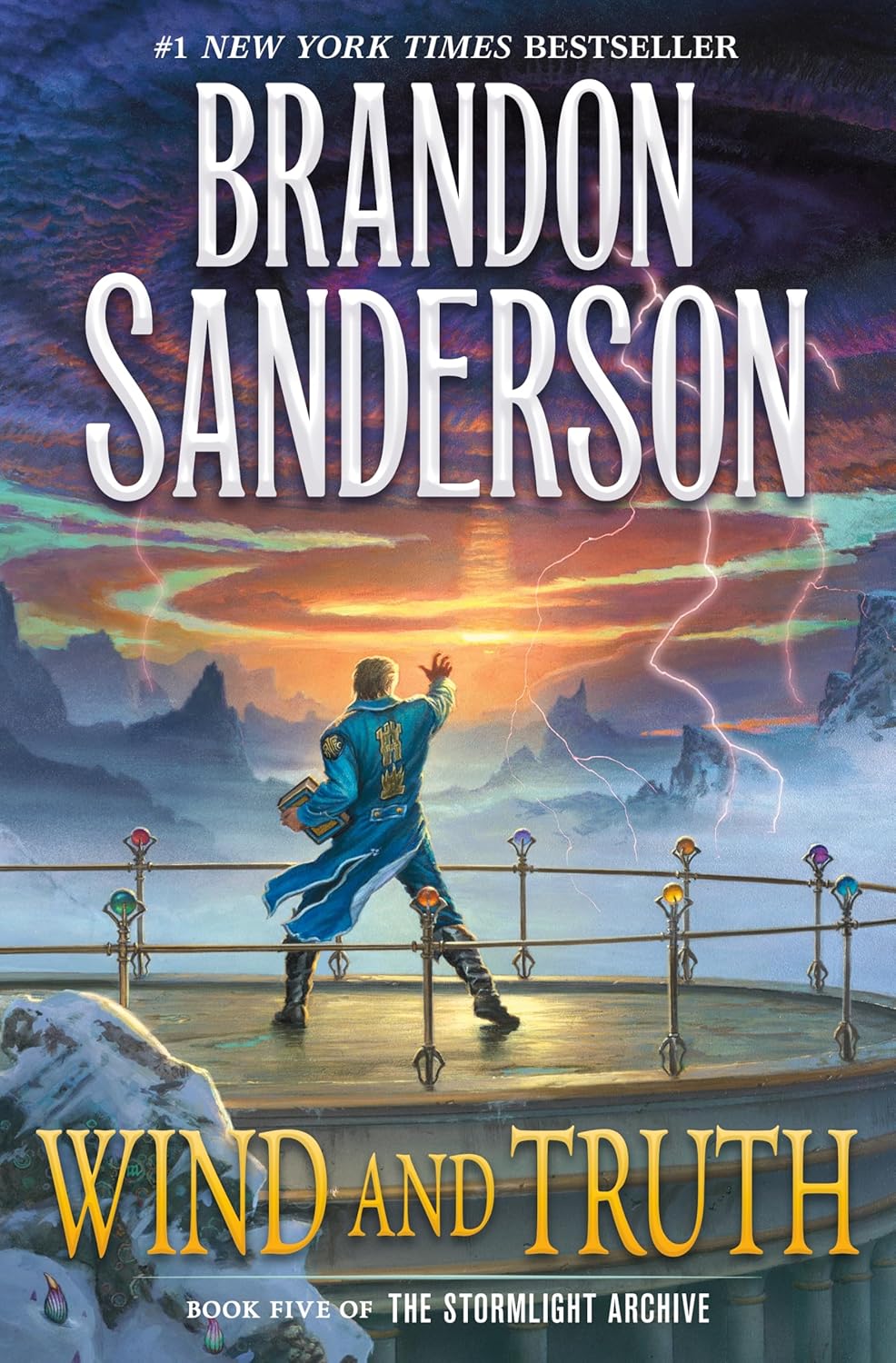 Wind and Truth: Book Five of the Stormlight Archive