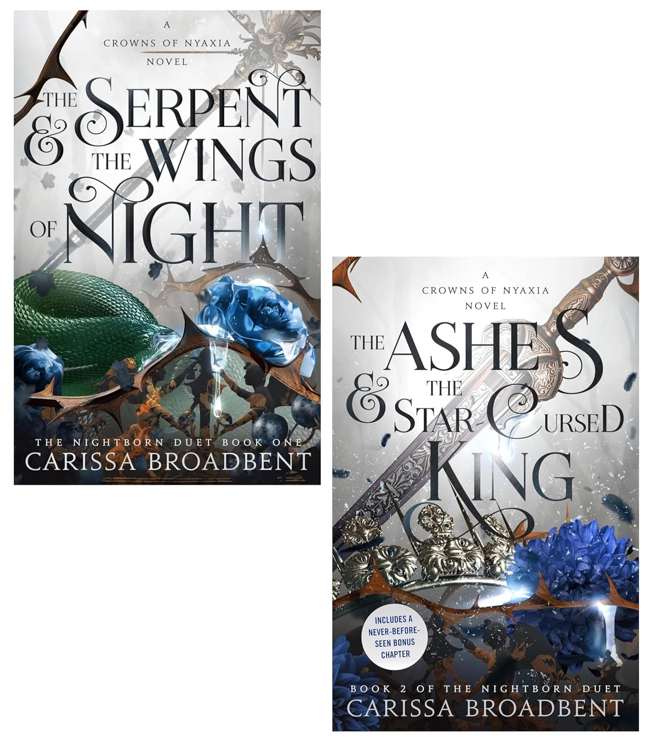 Serpent & the Wings of Night: The Nightborn Duet Book One