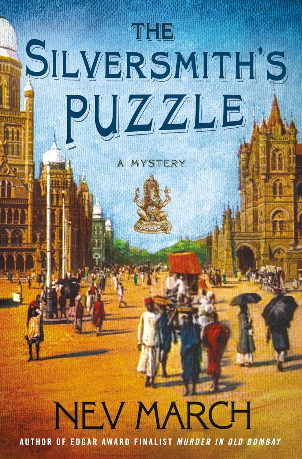 Silversmith's Puzzle: A Mystery