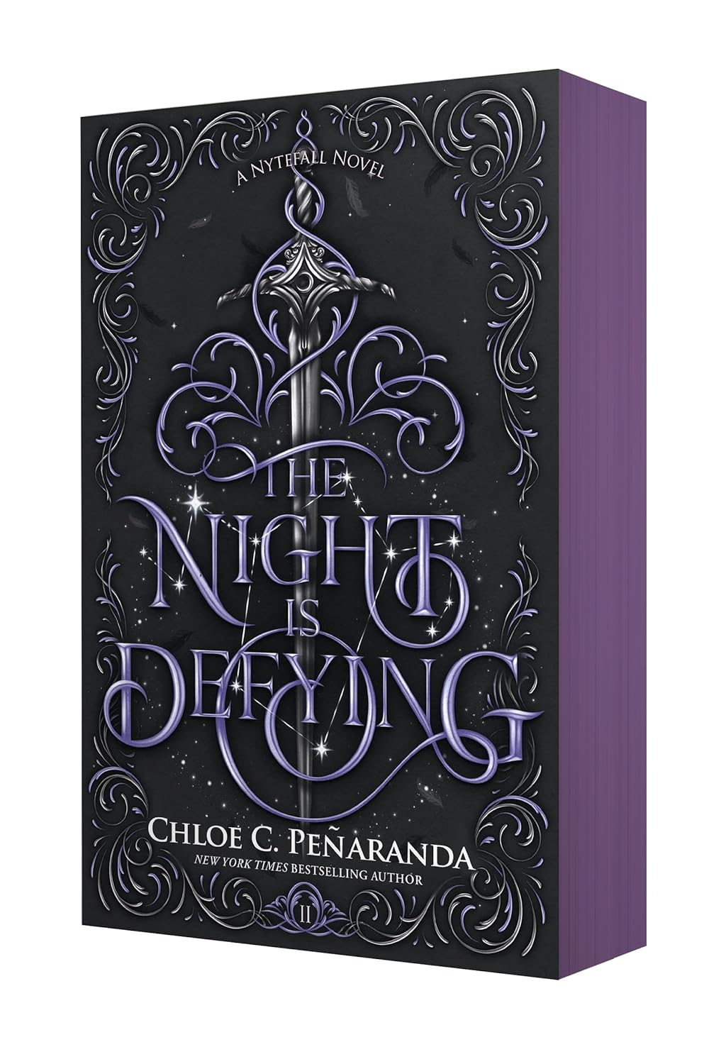 The Night Is Defying: A Nytefall Novel