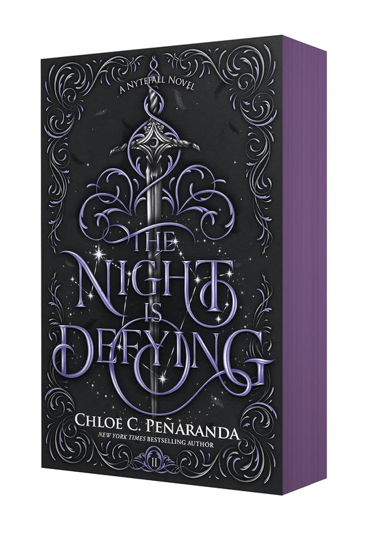The Night Is Defying: A Nytefall Novel