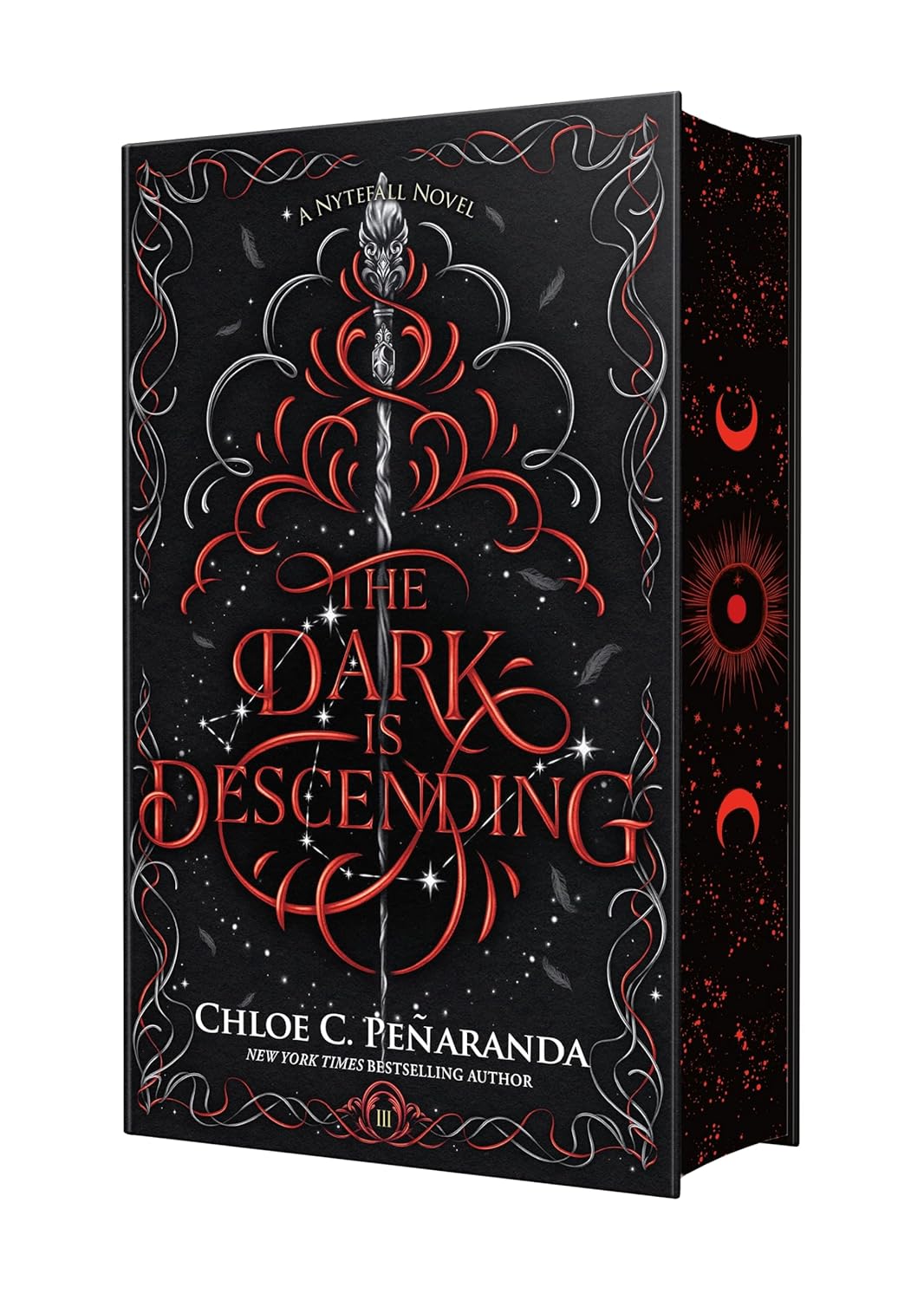 The Dark Is Descending: A Nytefall Novel