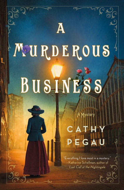 A Murderous Business: A Harriman & Mancini Mystery