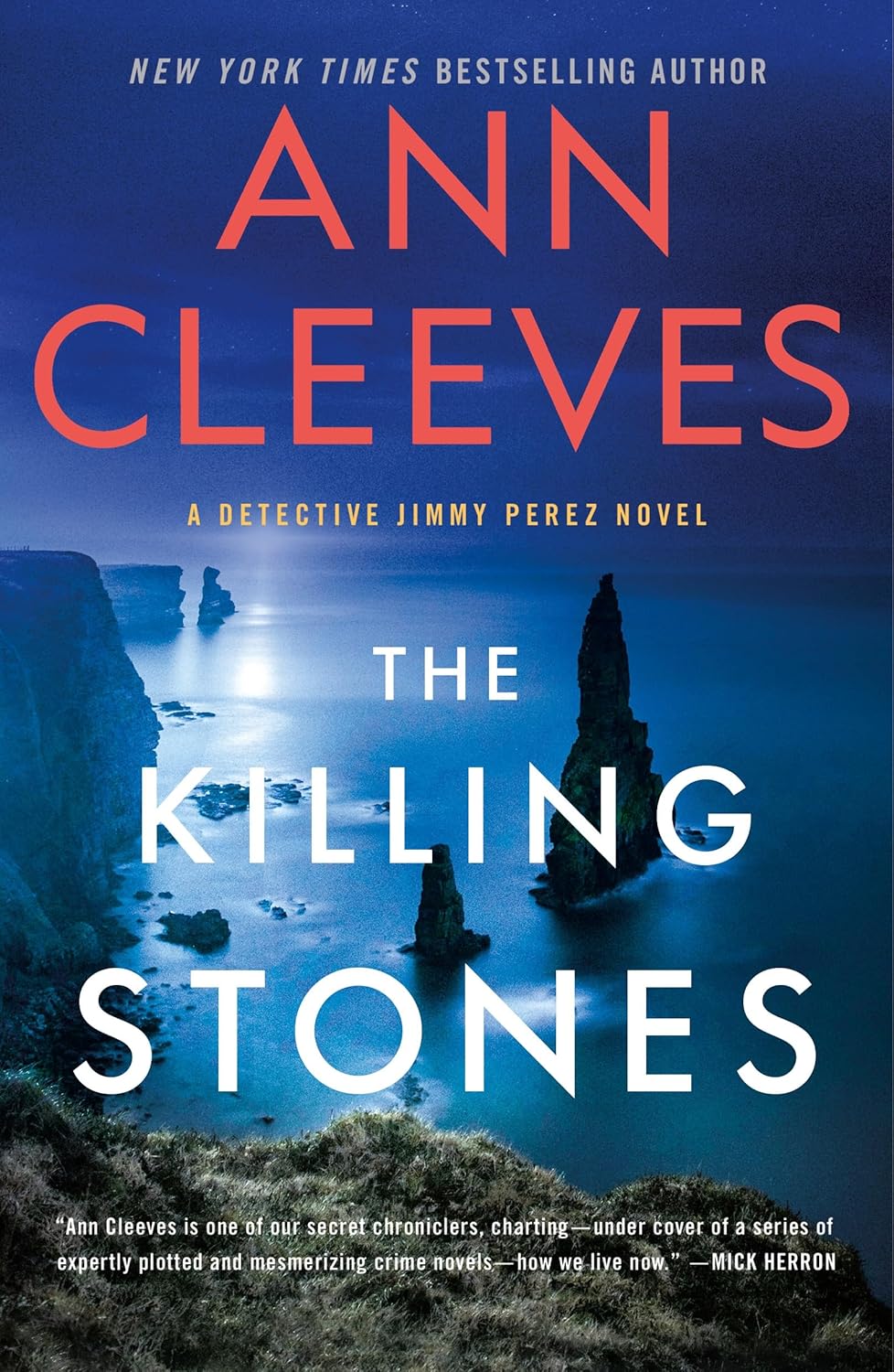 The Killing Stones: A Detective Jimmy Perez Novel