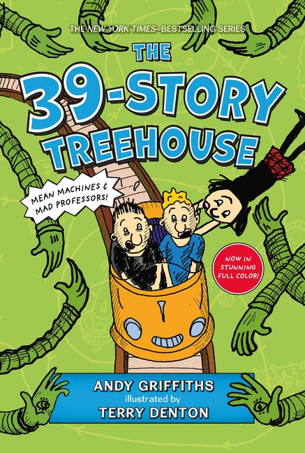 The 39-Story Treehouse (Special Collector's Edition): Mean Machines & Mad Professors!