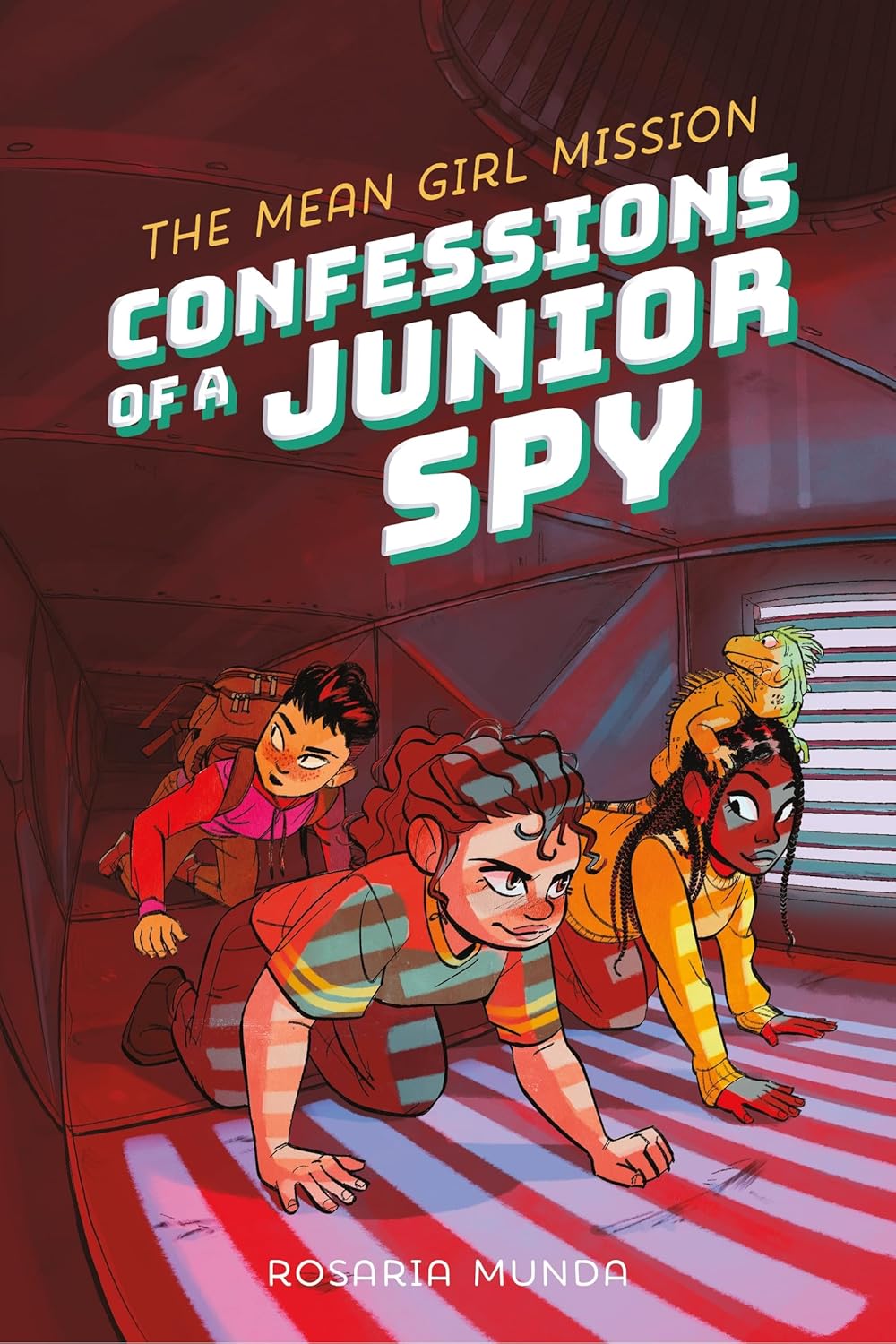 Confessions of a Junior Spy: The Mean Girl Mission