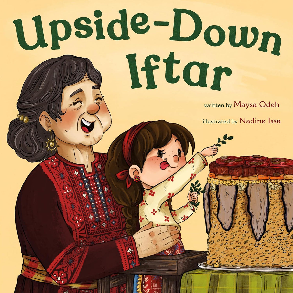 Upside-Down Iftar