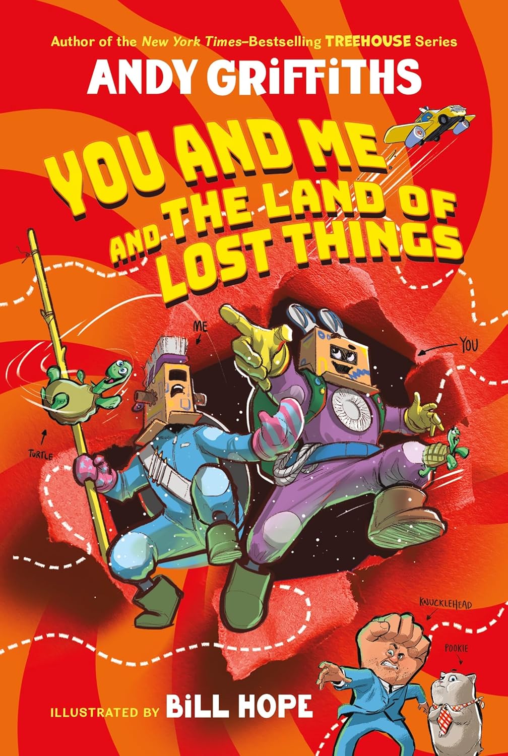 You and Me and the Land of Lost Things