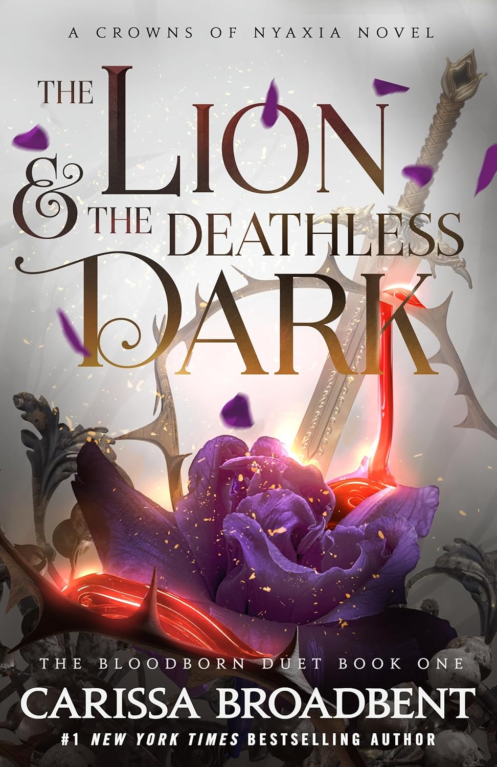 The Lion & the Deathless Dark: The Bloodborn Duet, Book One