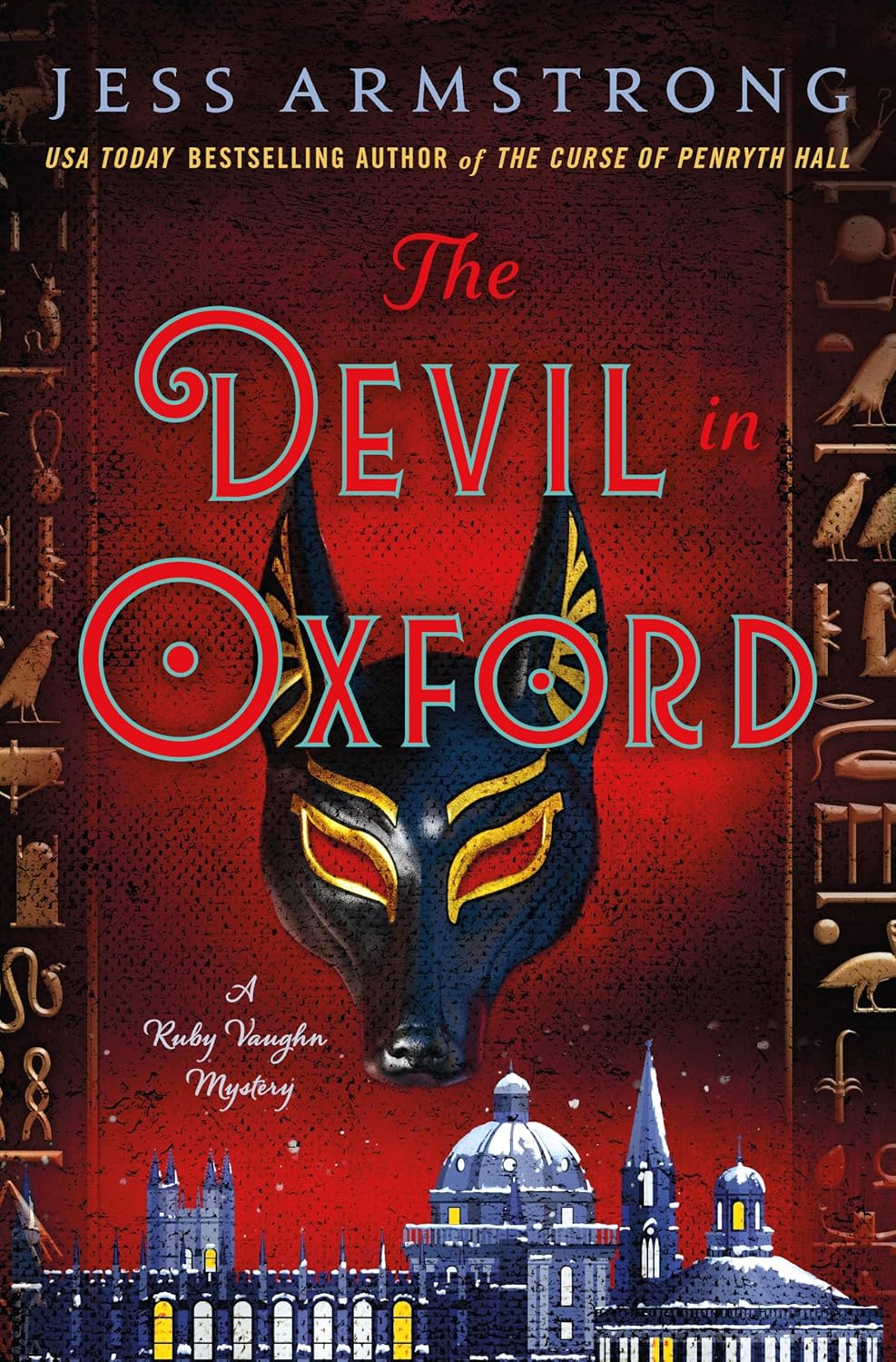The Devil in Oxford: A Ruby Vaughn Mystery