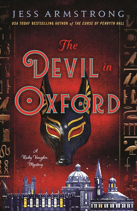 The Devil in Oxford: A Ruby Vaughn Mystery