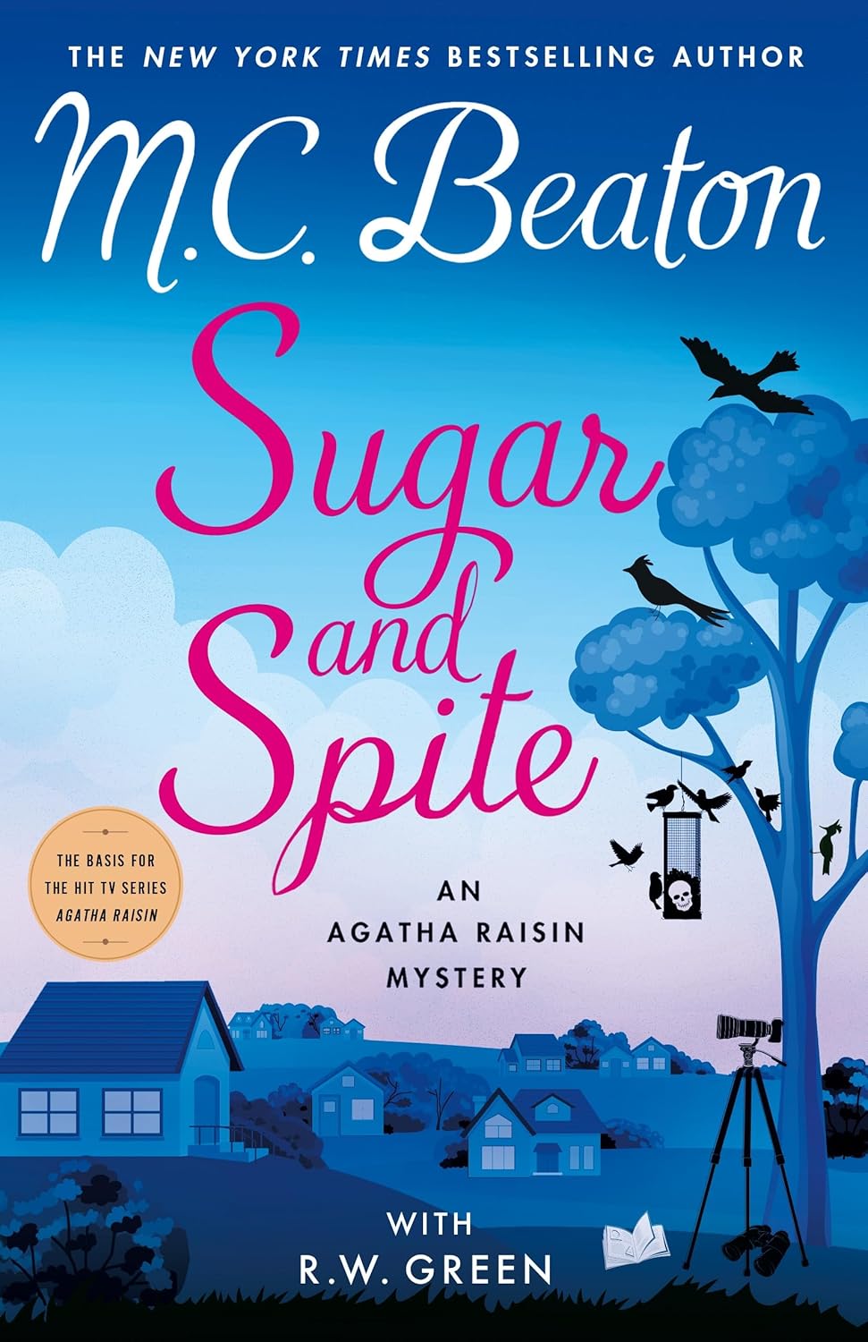 Sugar and Spite: An Agatha Raisin Mystery