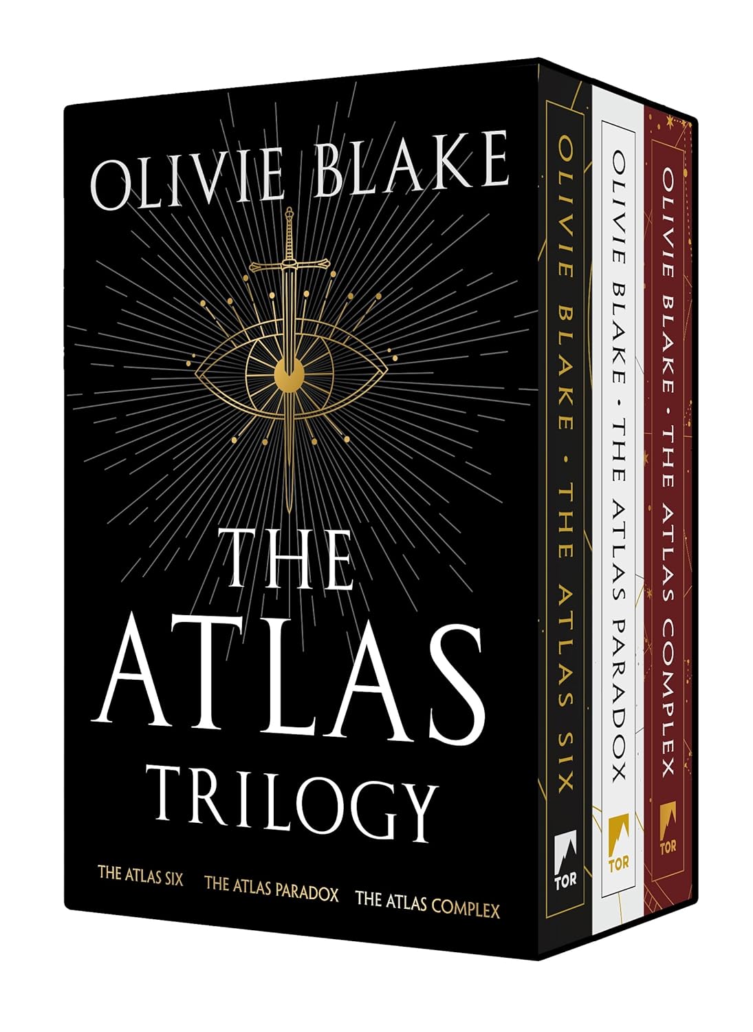 The Atlas Trilogy Boxed Set: The Atlas Six, the Atlas Paradox, the Atlas Complex