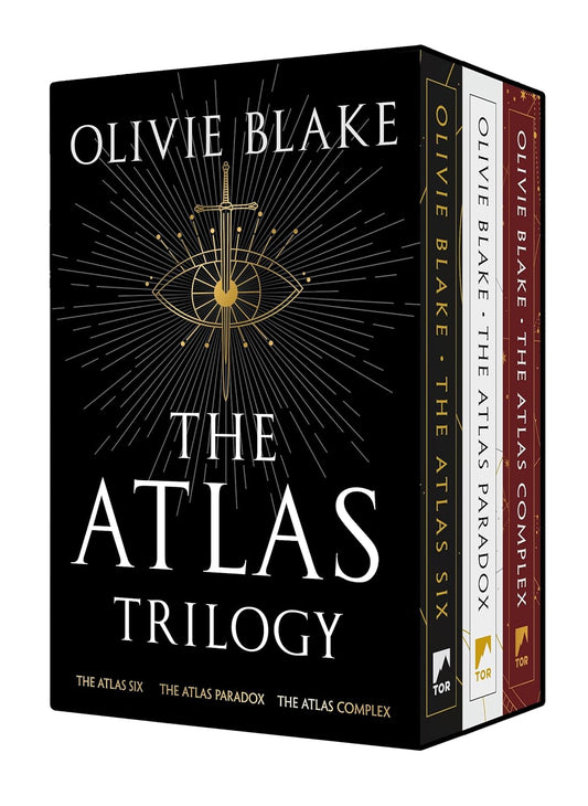 The Atlas Trilogy Boxed Set: The Atlas Six, the Atlas Paradox, the Atlas Complex
