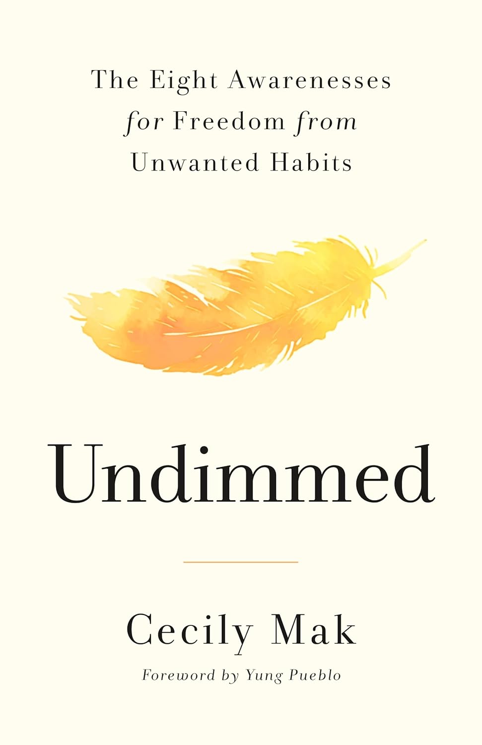 Undimmed: The Eight Awarenesses for Freedom from Unwanted Habits