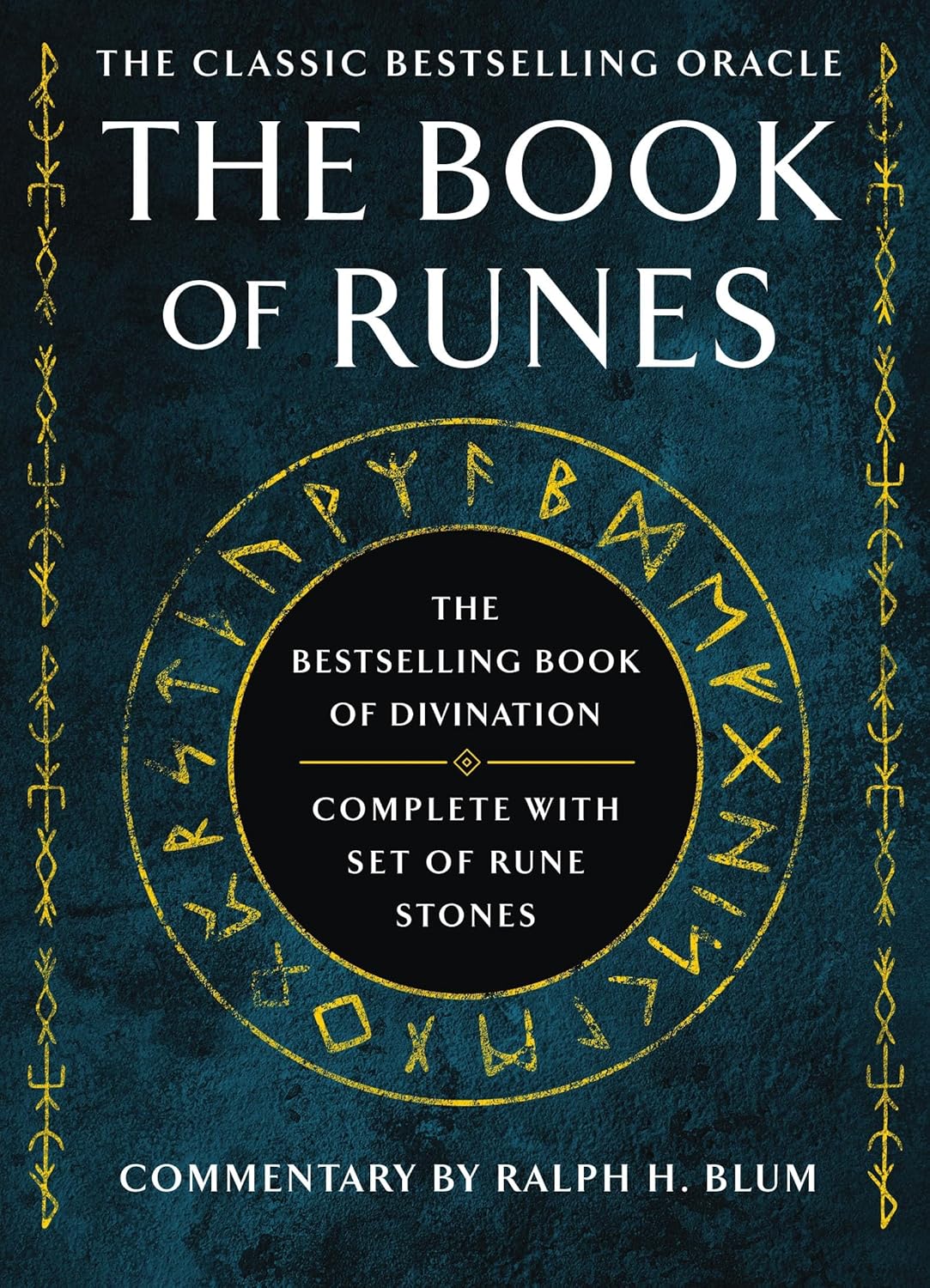 The Book of Runes: The Bestselling Book of Divination, Complete with Set of Rune Stones [With Ceramics Rune Stones and Drawstring Bag]