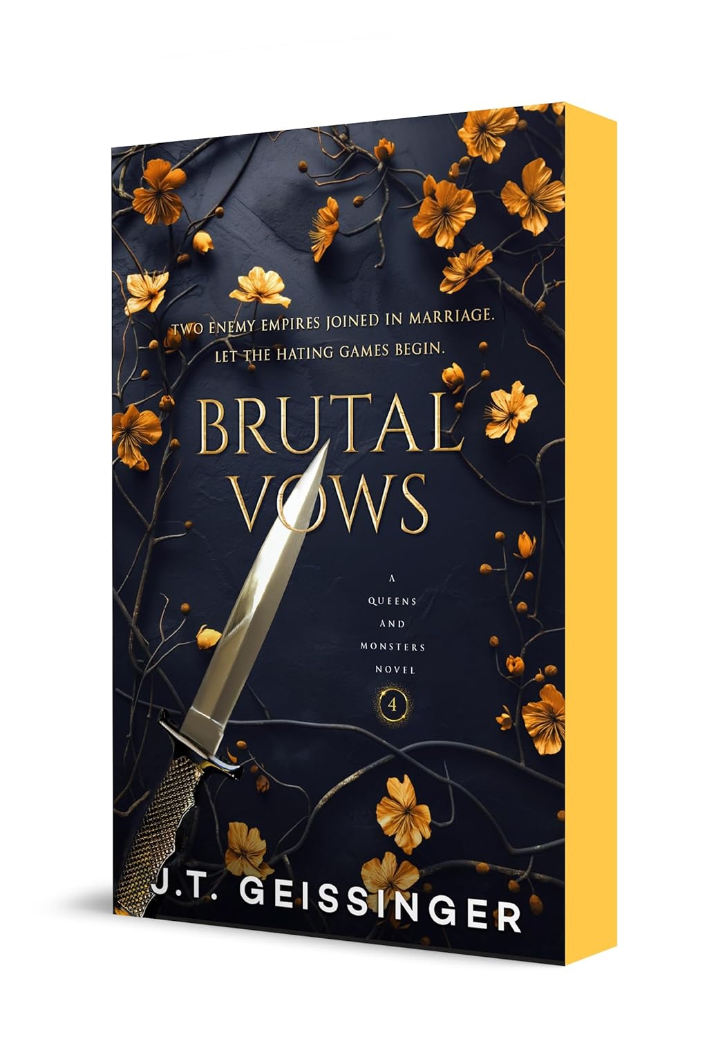 Brutal Vows: Queens and Monsters Book 4