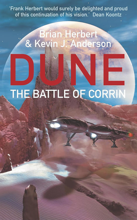 Dune: The Battle of Corrin: Book Three of the Legends of Dune Trilogy