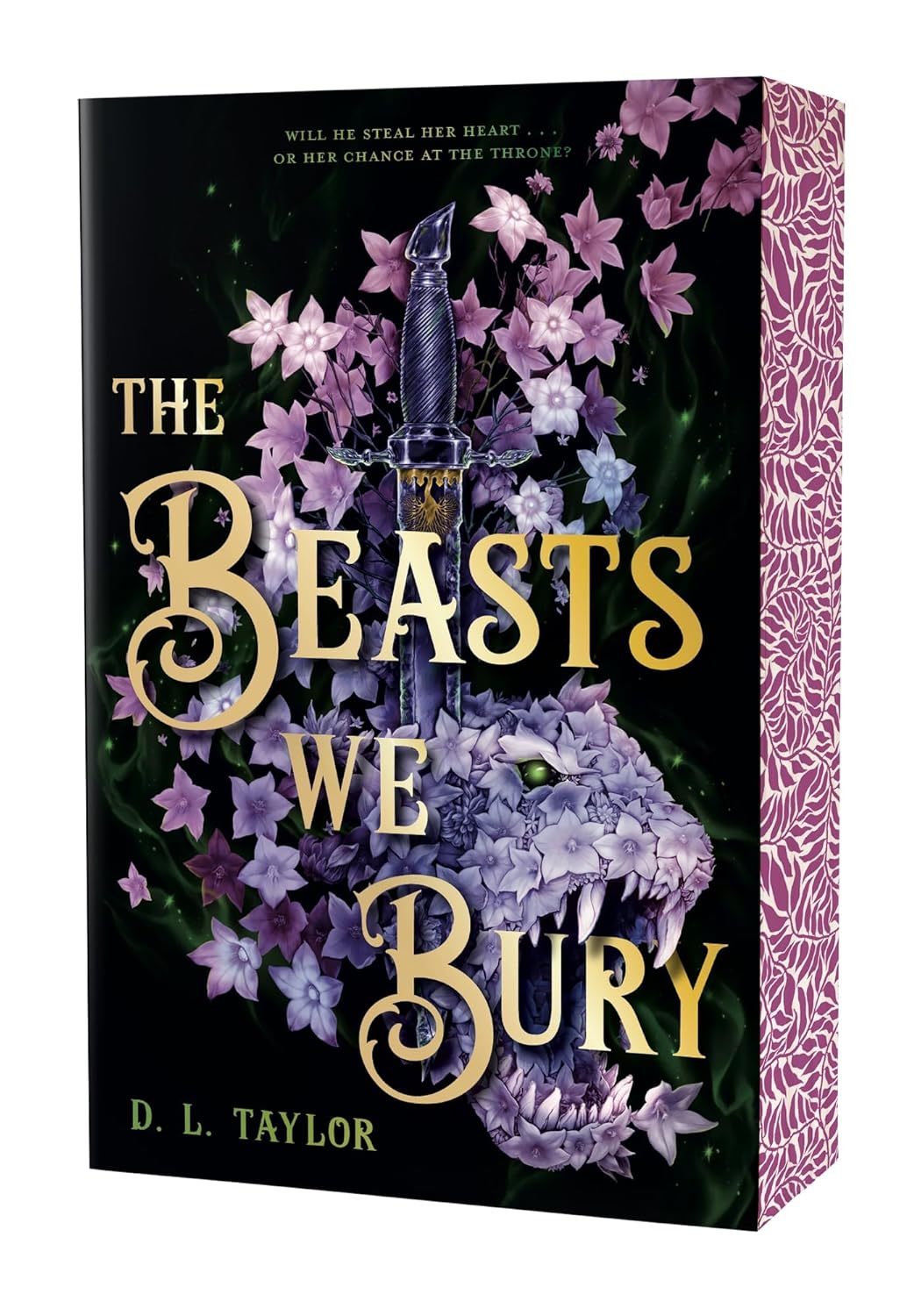 The Beasts We Bury: (Stenciled Edges Edition)