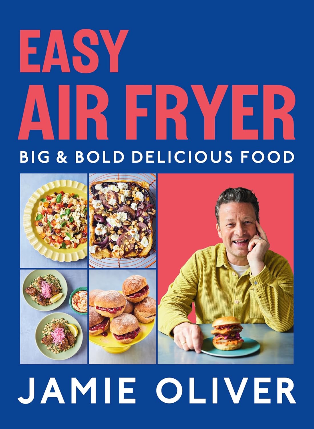 Easy Air Fryer: Big & Bold Delicious Food [American Measurements]