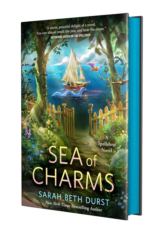 Sea of Charms: A Spellshop Novel