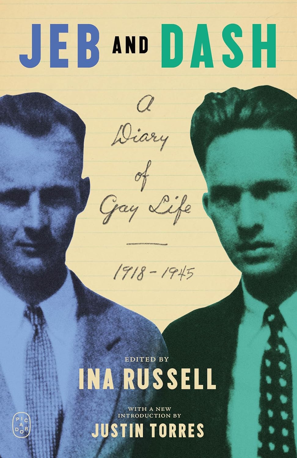 Jeb and Dash: A Diary of Gay Life, 1918-1945
