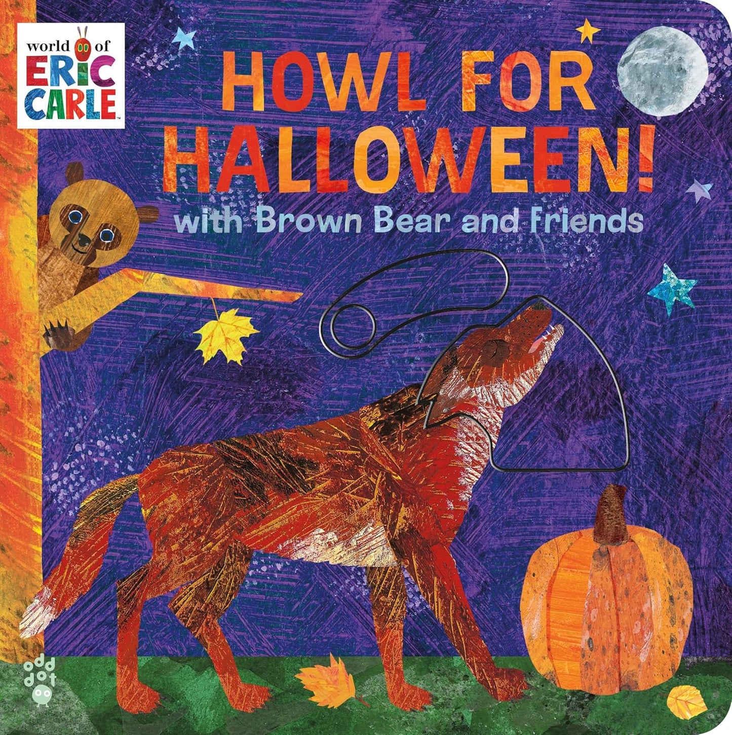 Howl for Halloween! with Brown Bear and Friends: (With Peek-A-Boo Sliders!)