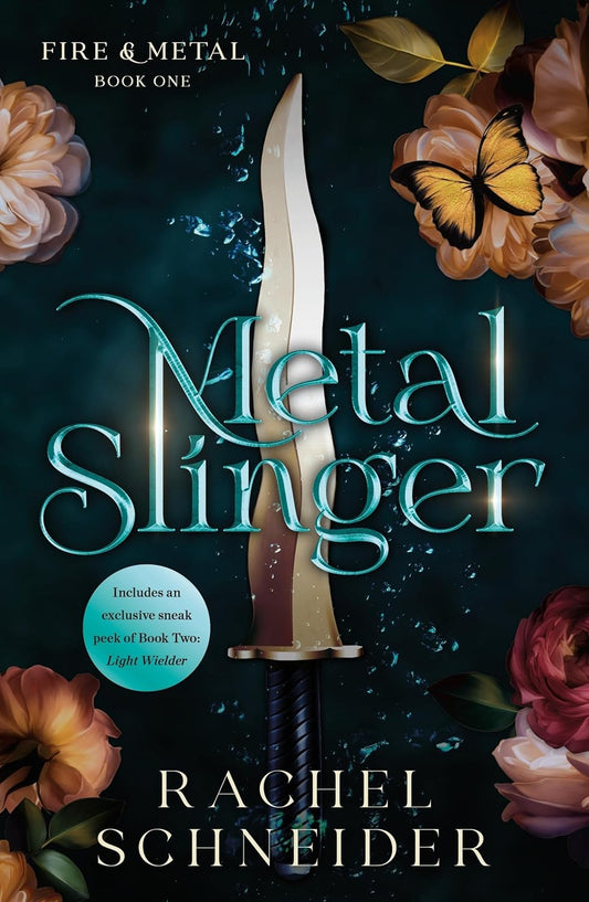 Metal Slinger Fire & Metal Book One