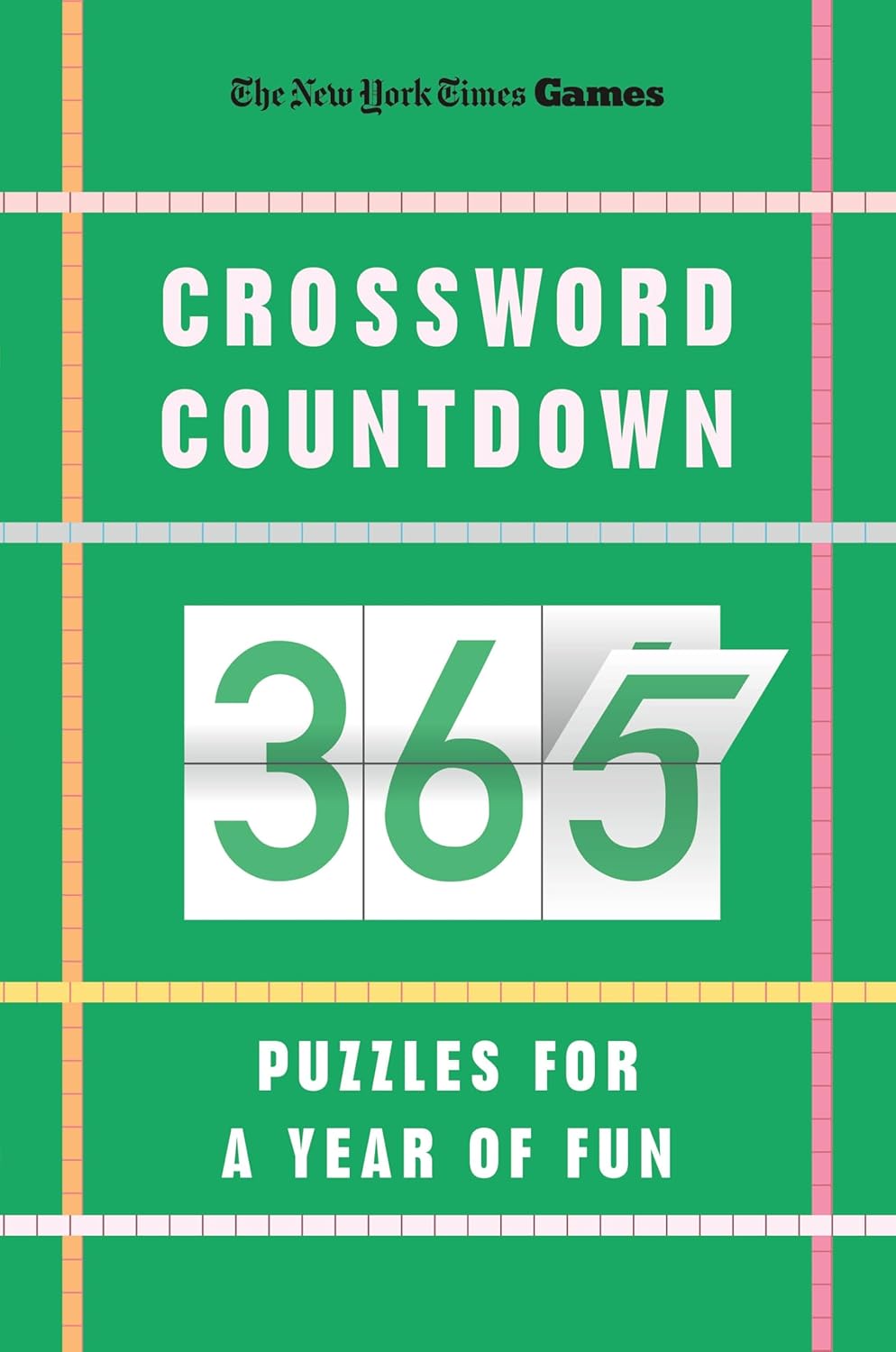 New York Times Games Crossword Countdown: 365 Puzzles for a Year of Fun
