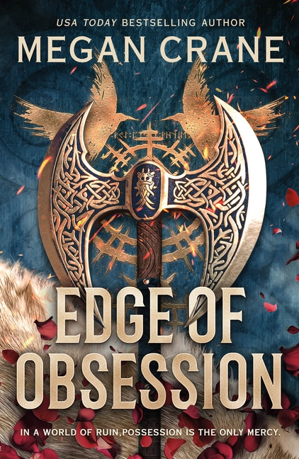 Edge of Obsession: A Viking Dystopian Romance