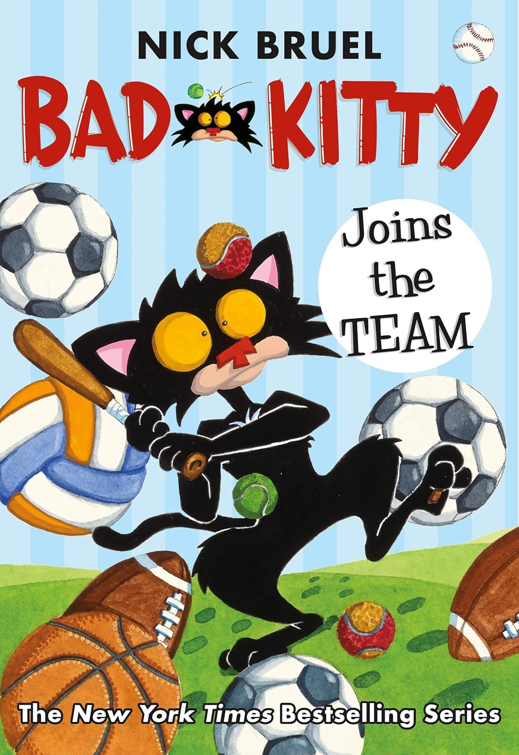 Bad Kitty Joins the Team (Full-Color Edition)
