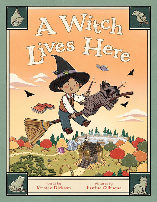 A Witch Lives Here