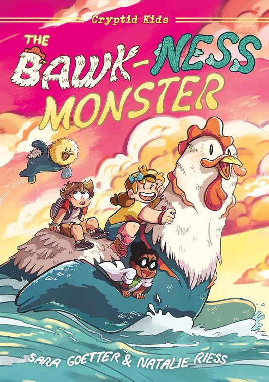 Cryptid Kids: The Bawk-Ness Monster: A Graphic Novel