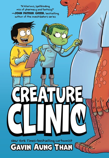 Creature Clinic: A Graphic Novel