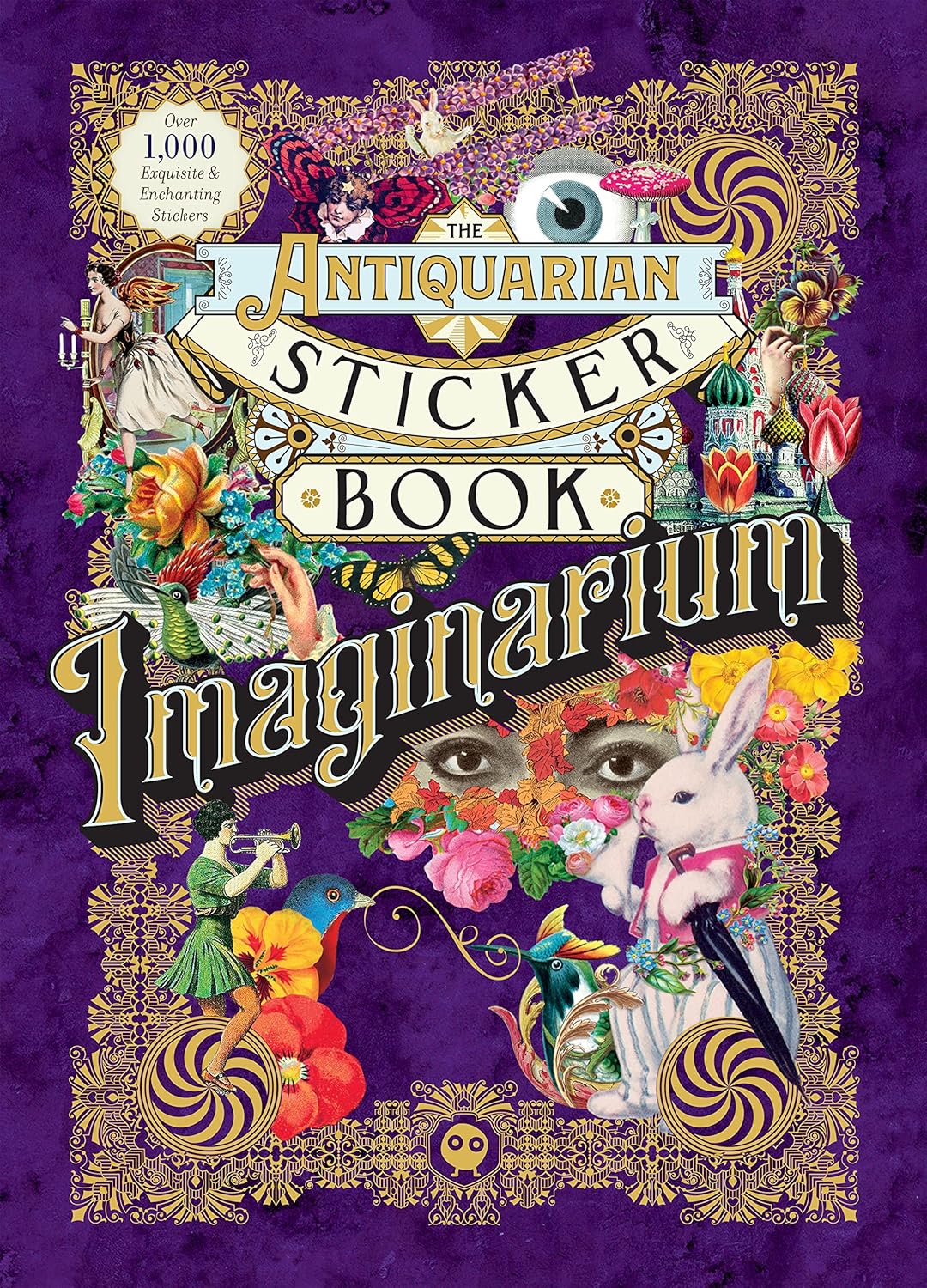 Antiquarian Sticker Book: Imaginarium