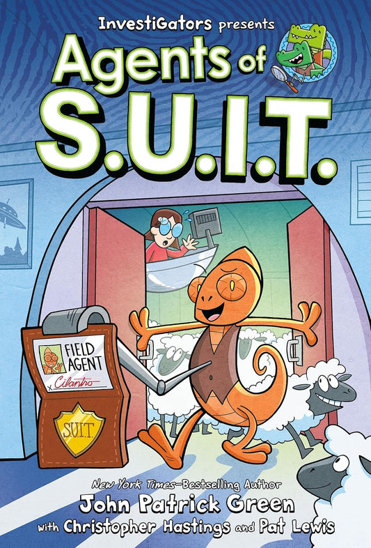 Investigators: Agents of S.U.I.T.