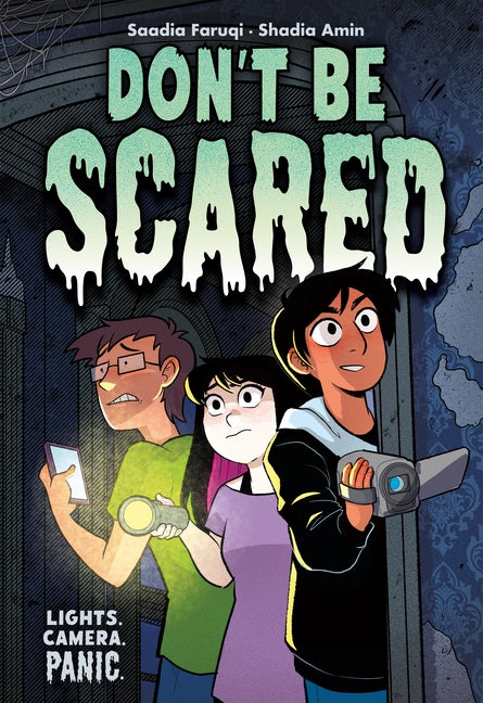 Don't Be Scared: A Graphic Novel
