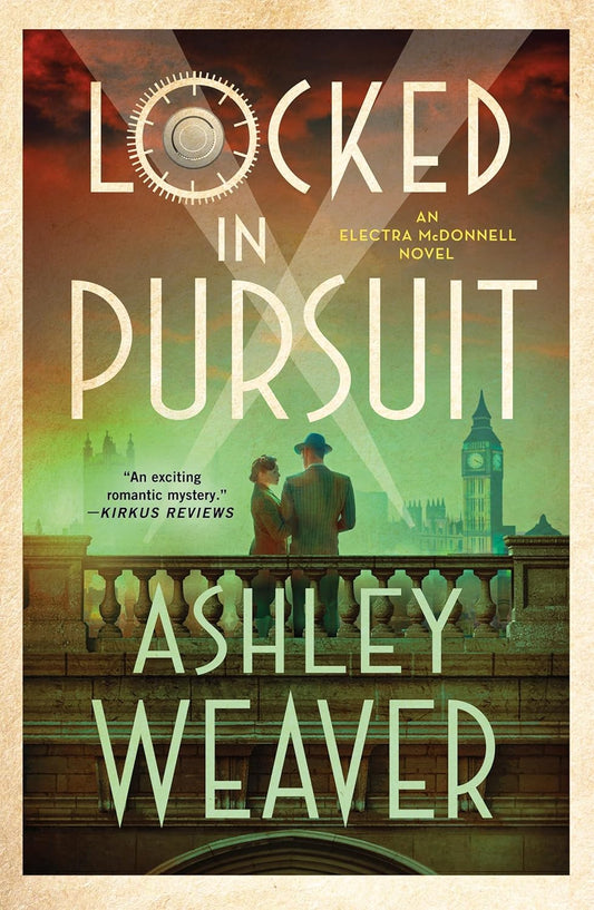 Locked in Pursuit An Electra McDonnell Novel