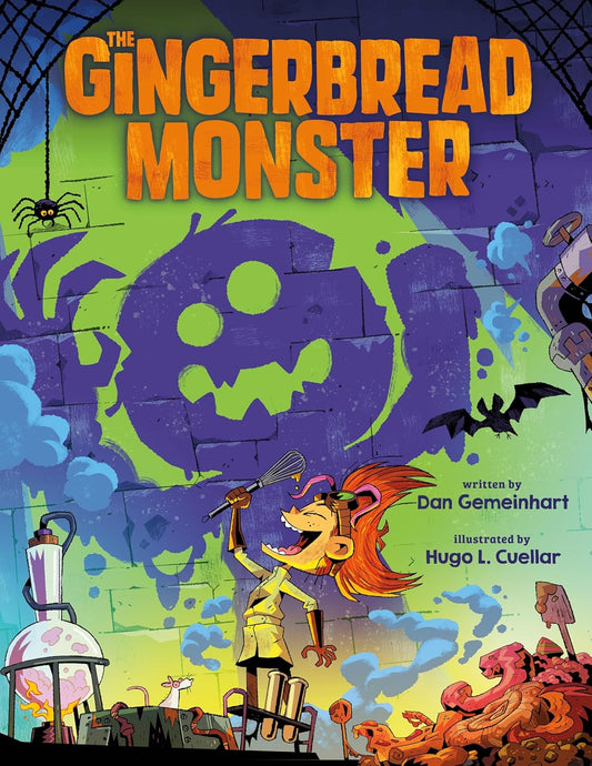 The Gingerbread Monster