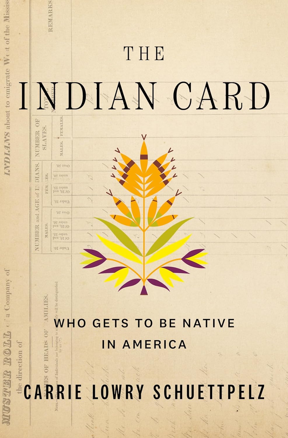 Indian Card: Who Gets to Be Native in America