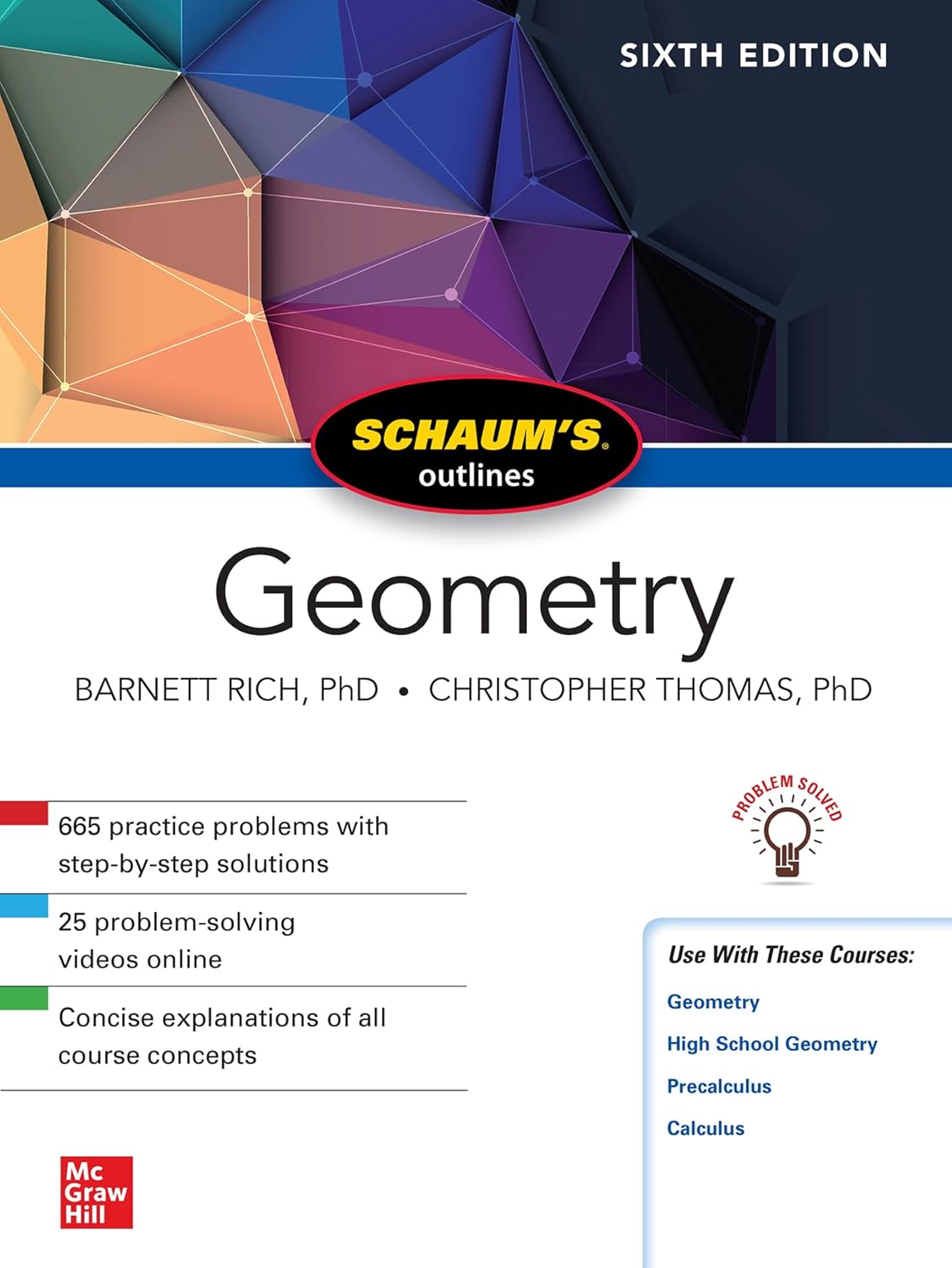 Schaum's Outline of Geometry