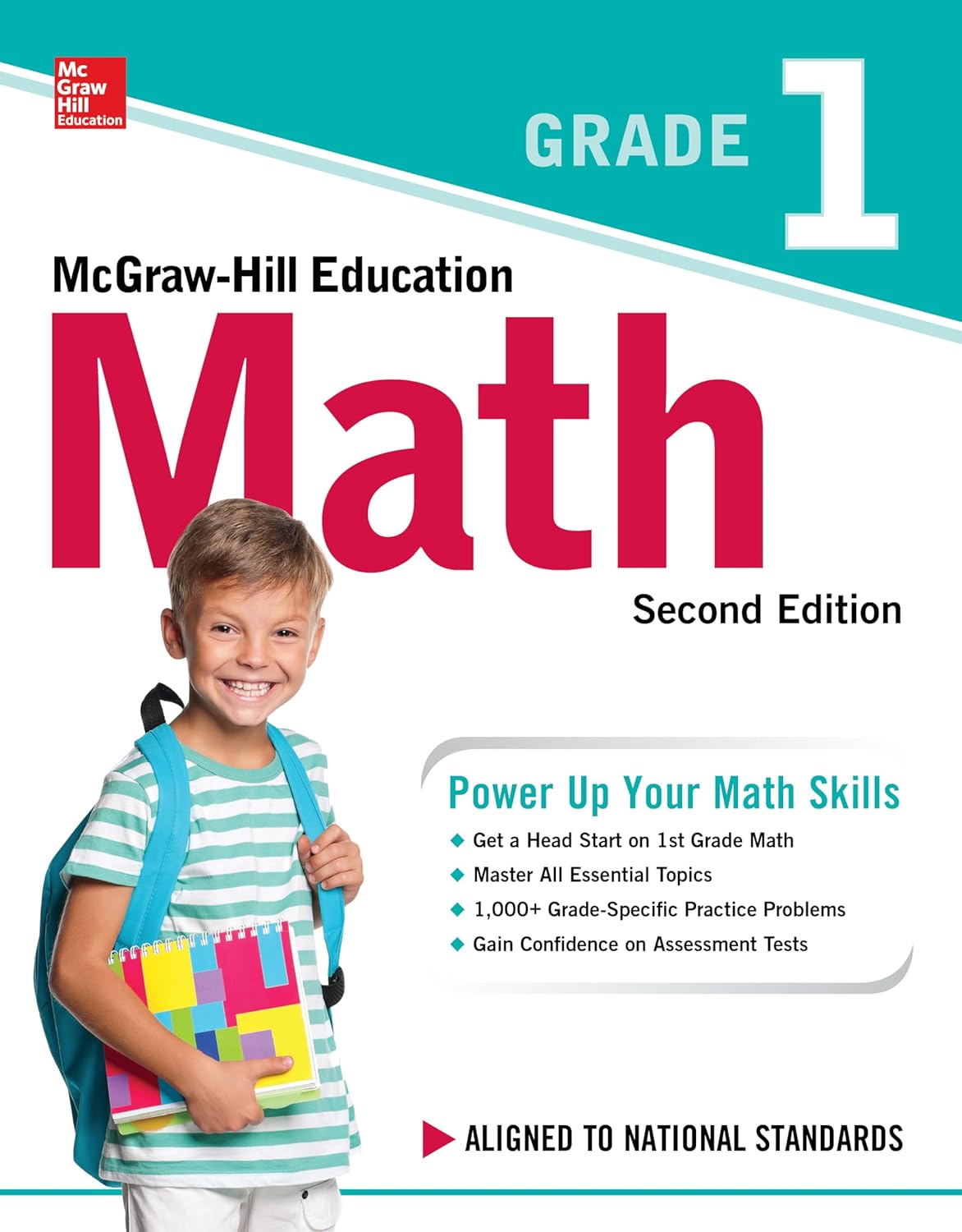 McGraw-Hill Education Math Grade 1, Second Edition