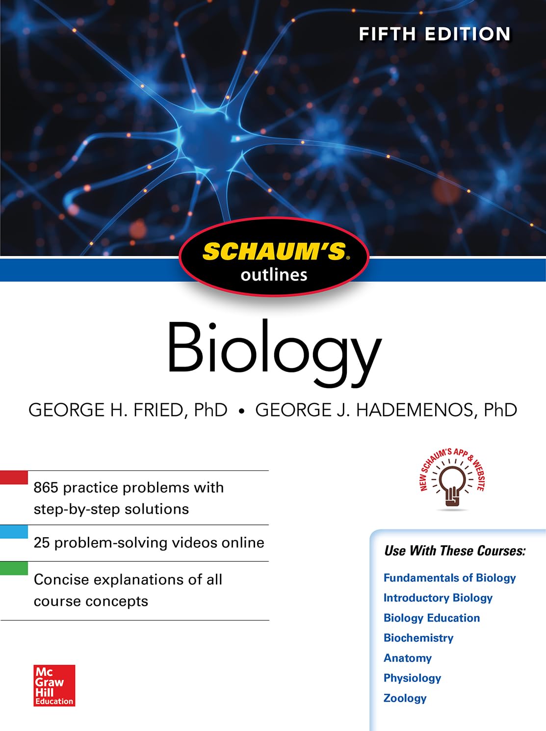 Schaum's Outline of Biology, Fifth Edition