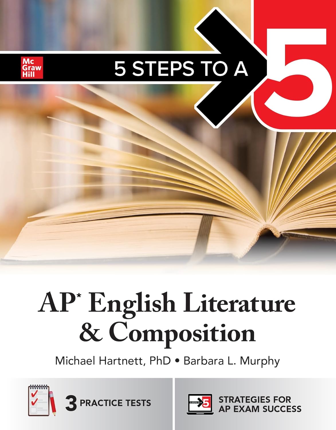5 Steps to a 5: AP English Literature and Composition 2026: Practice AP Tests + AP Content Review + Digital Exams