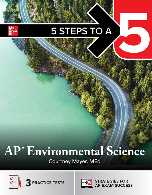 5 Steps to a 5: AP Environmental Science 2026: Practice AP Tests + AP Content Review + Digital Exams